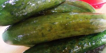 огурцы малосольные