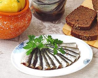 Салака пряного посола