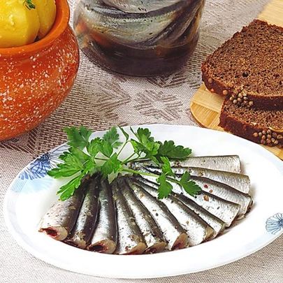 Салака пряного посола