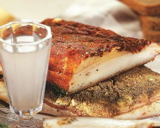 Сало домашнее