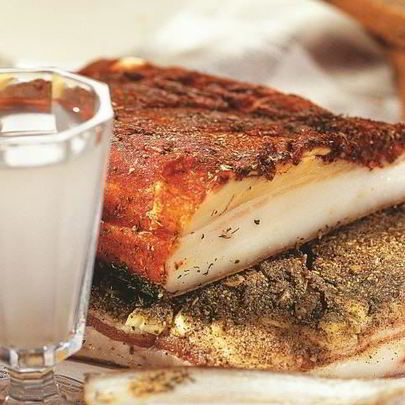 Сало домашнее