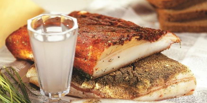 Рецепт сала домашнего