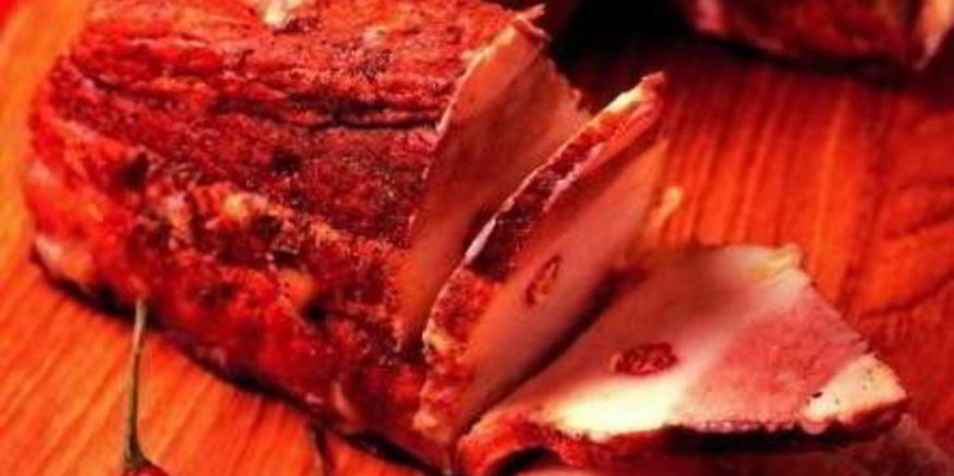 Рецепт сала соленого в луковой шелухе