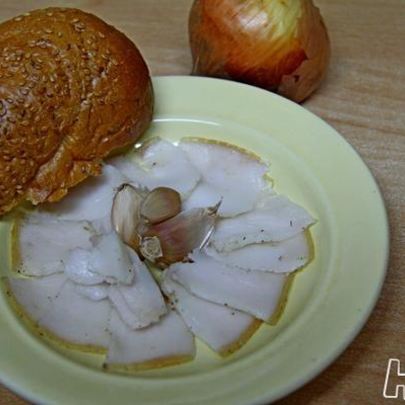 Сало соленое