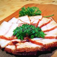 Рецепт Сала в банке с чесноком в рассоле