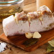 Рецепт Сала в чесночном рассоле