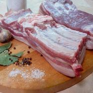 Рецепт Сала в горячем рассоле