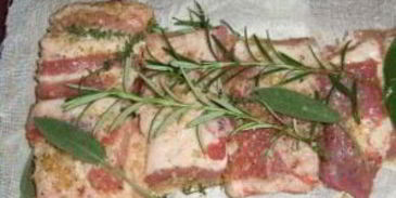 сало в марле