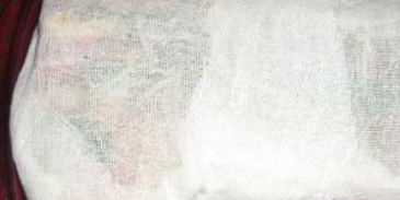 сало в марле