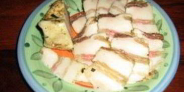 сало в марле