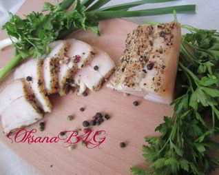 Сало в рассоле