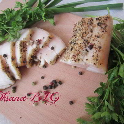 Сало в рассоле