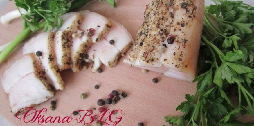 Рецепт сала в рассоле