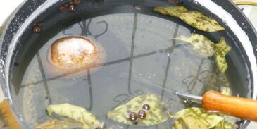 сало в тузлуке