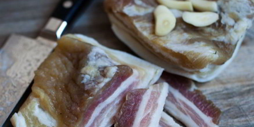 Рецепт сала