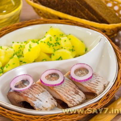 Сельдь соленая