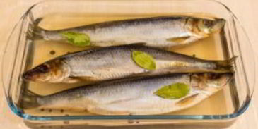 сельдь соленая