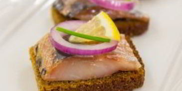 сельдь соленая