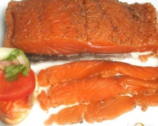 Семга малосольная