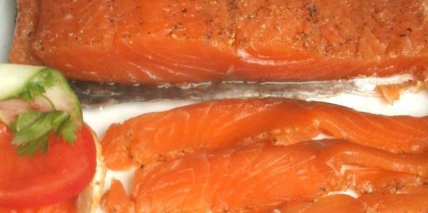 Рецепт семги малосольной