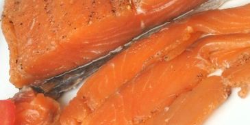 семга малосольная