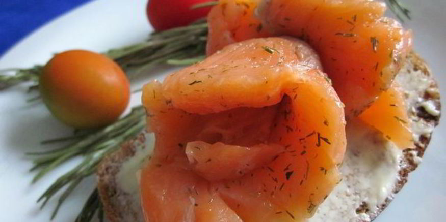 Рецепт семги соленой по-фински