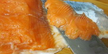 семга соленая по-фински