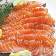 Рецепт Слабосоленой семги