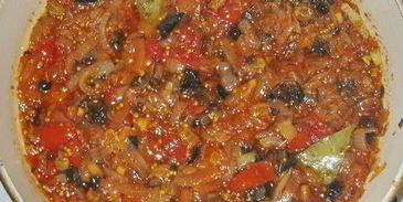 соленая сельдь под соусом