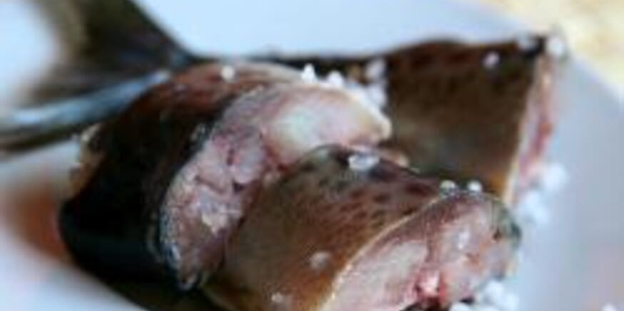 Рецепт соленой скумбрии