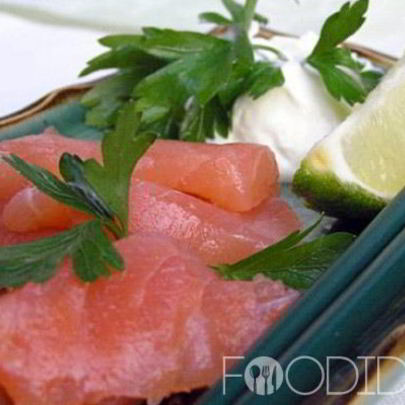 Соленый лосось