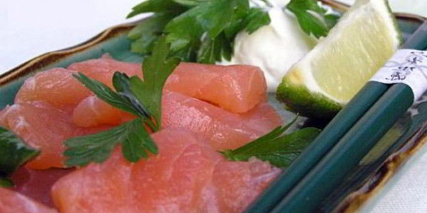 Рецепт соленого лосося