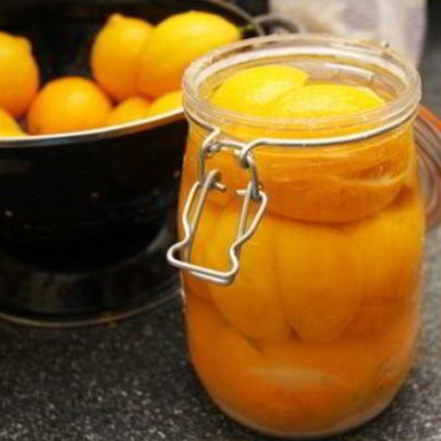 Соленые лимоны