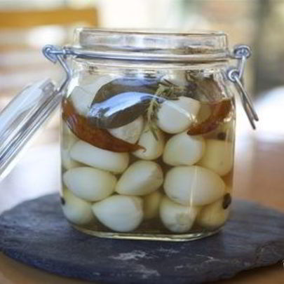 Соленый чеснок на зиму