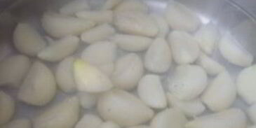 соленый чеснок на зиму