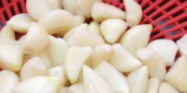 соленый чеснок на зиму