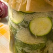 Рецепт Соленых кабачков по-польски