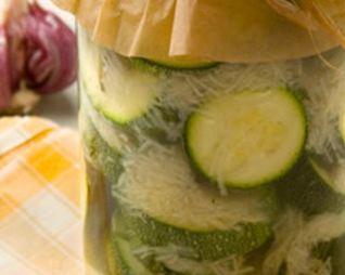 Соленые кабачки по-польски