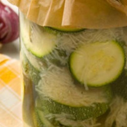 Соленые кабачки по-польски