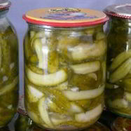 Рецепт Соленых огурцов без закатки на зиму
