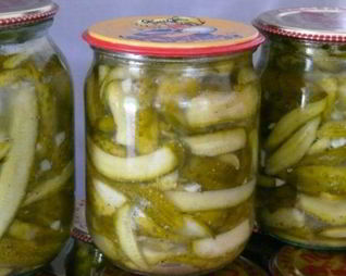 Соленые огурцы без закатки на зиму