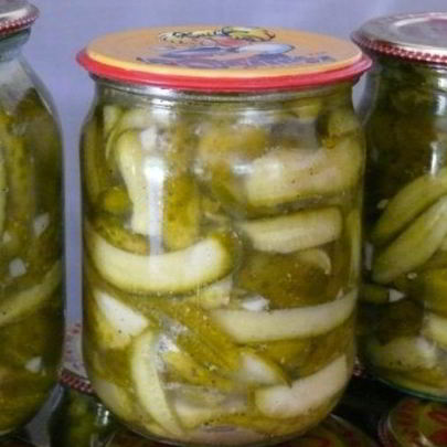 Соленые огурцы без закатки на зиму