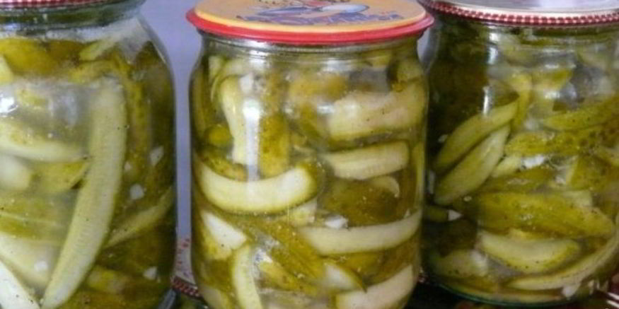Рецепт соленых огурцов без закатки на зиму