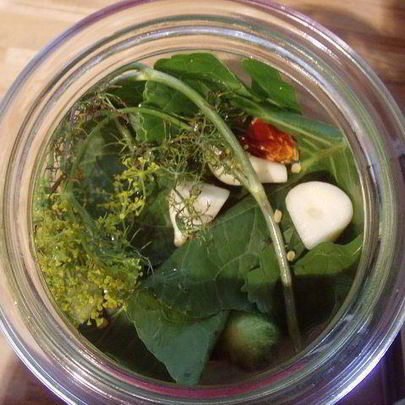 Соленые огурцы на зиму