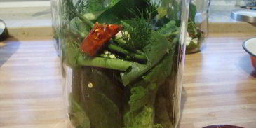 соленые огурцы на зиму