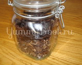 Сушеные грибы