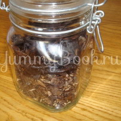 Сушеные грибы