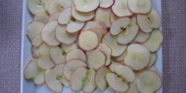 сушеные в духовке яблоки