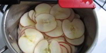 сушеные в духовке яблоки