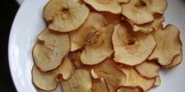 сушеные в духовке яблоки